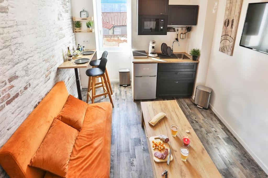 Le Sunny Duplex Hypercentre La Plage A 2 Pas ! Les Sables-d'Olonne Exterior photo